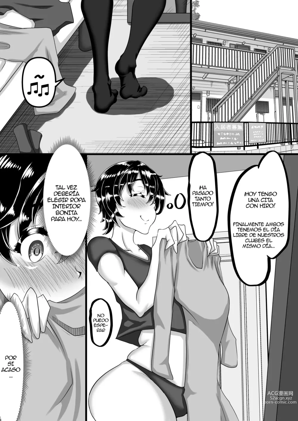 Page 23 of doujinshi Furin Chuudoku ni Natta Kanojo wa Yori Tsuyoi Shigeki o Motomete Netorare Douga o Kareshi ni Okuru