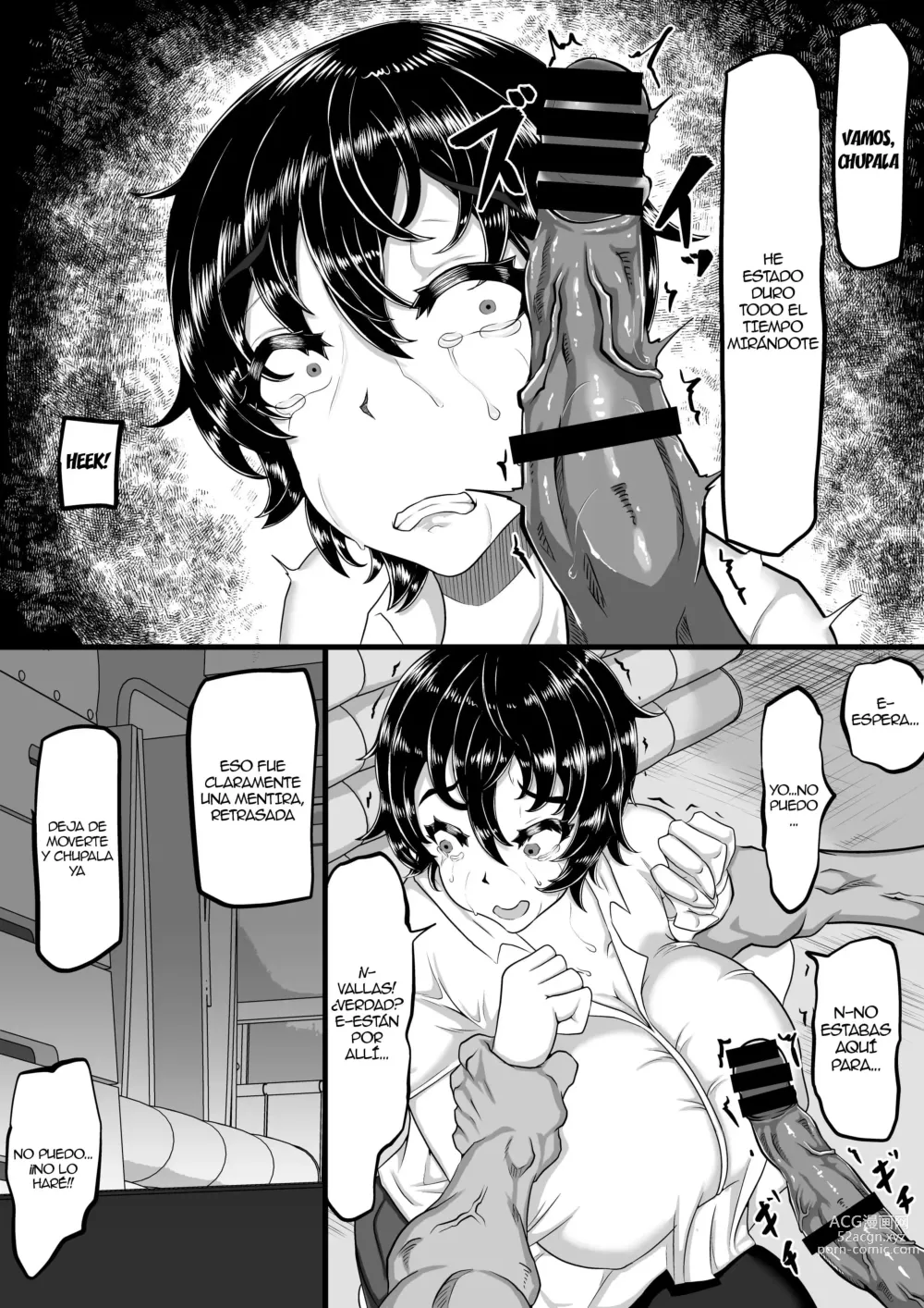 Page 8 of doujinshi Furin Chuudoku ni Natta Kanojo wa Yori Tsuyoi Shigeki o Motomete Netorare Douga o Kareshi ni Okuru