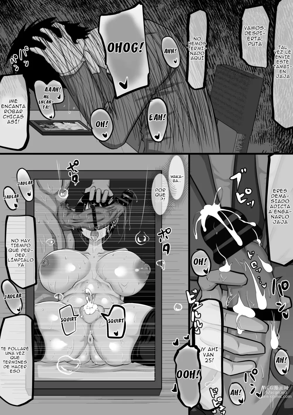 Page 71 of doujinshi Furin Chuudoku ni Natta Kanojo wa Yori Tsuyoi Shigeki o Motomete Netorare Douga o Kareshi ni Okuru