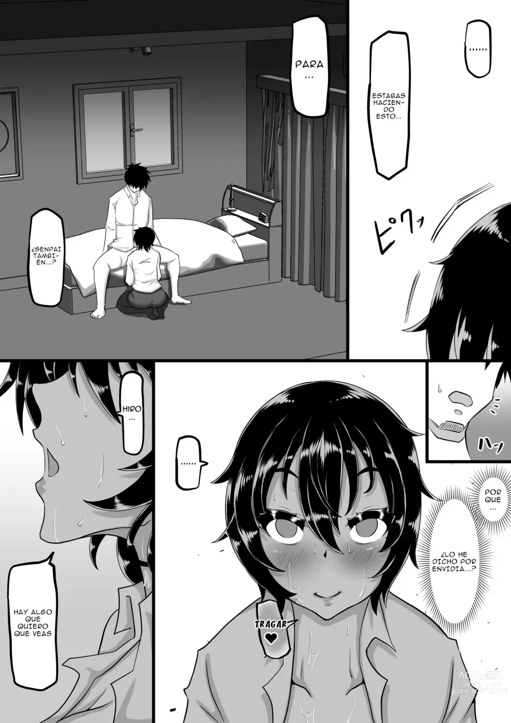 Page 75 of doujinshi Furin Chuudoku ni Natta Kanojo wa Yori Tsuyoi Shigeki o Motomete Netorare Douga o Kareshi ni Okuru