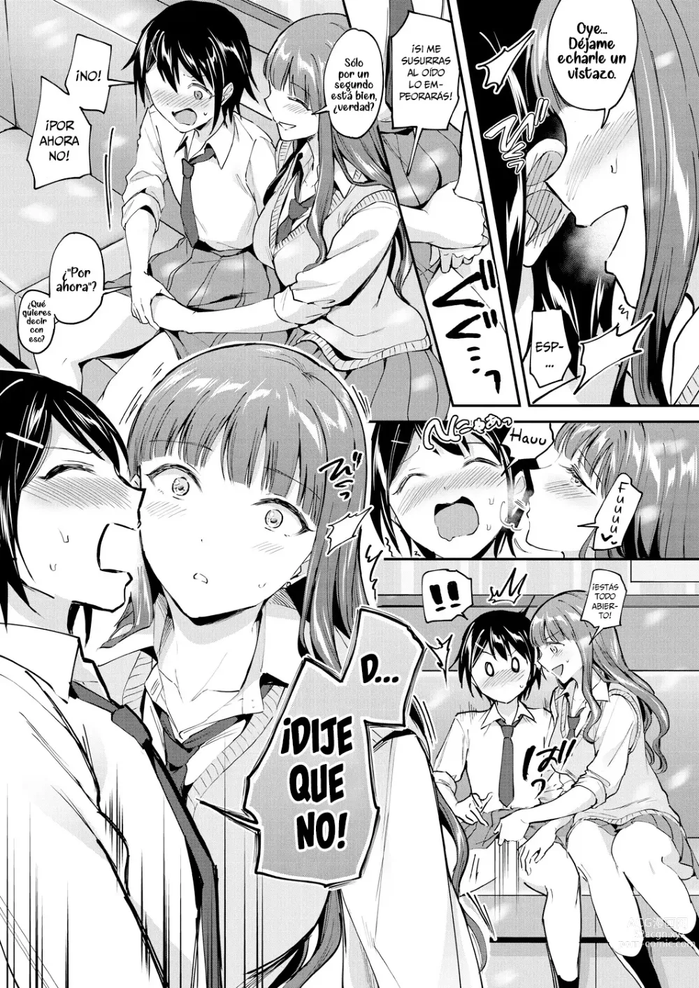 Page 11 of manga Las Lujuriosas Doncellas de la Escuela para Señoritas