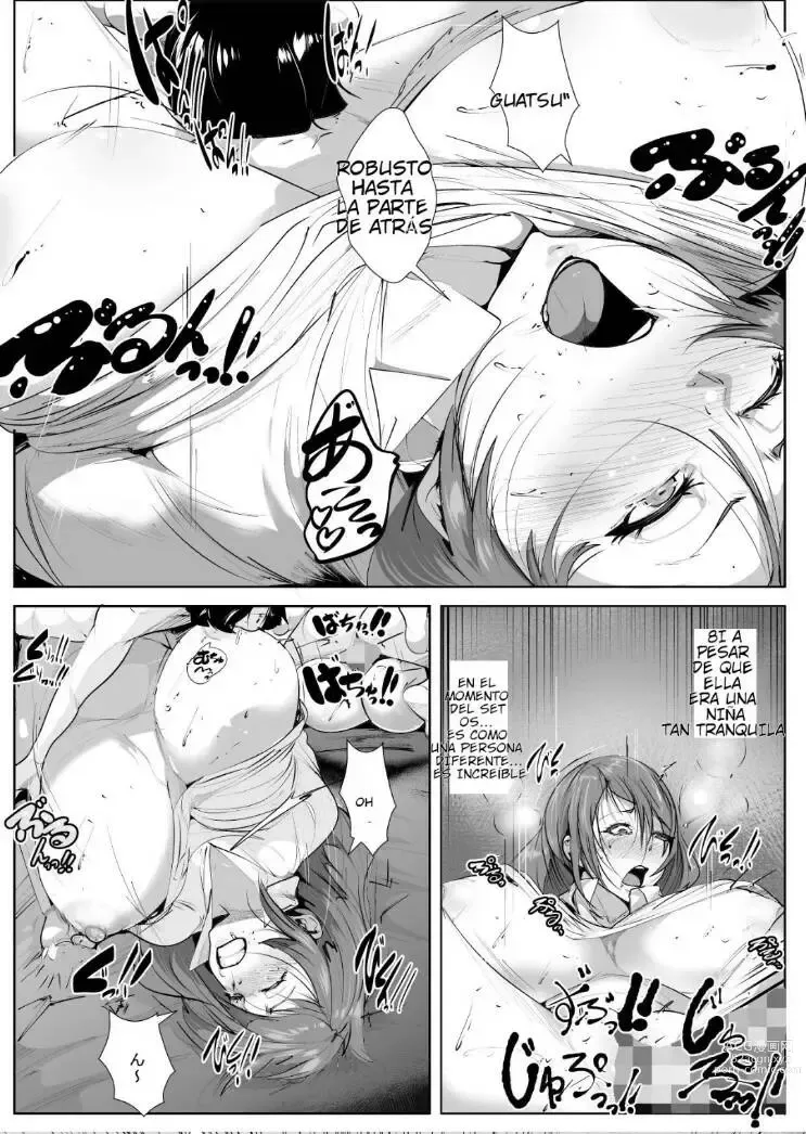 Page 17 of doujinshi Musuko no Yuujin to Netorare Gachi Iki Sex