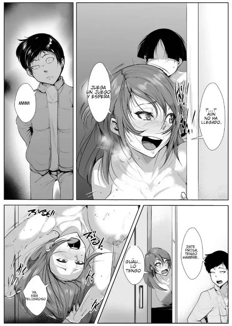 Page 23 of doujinshi Musuko no Yuujin to Netorare Gachi Iki Sex