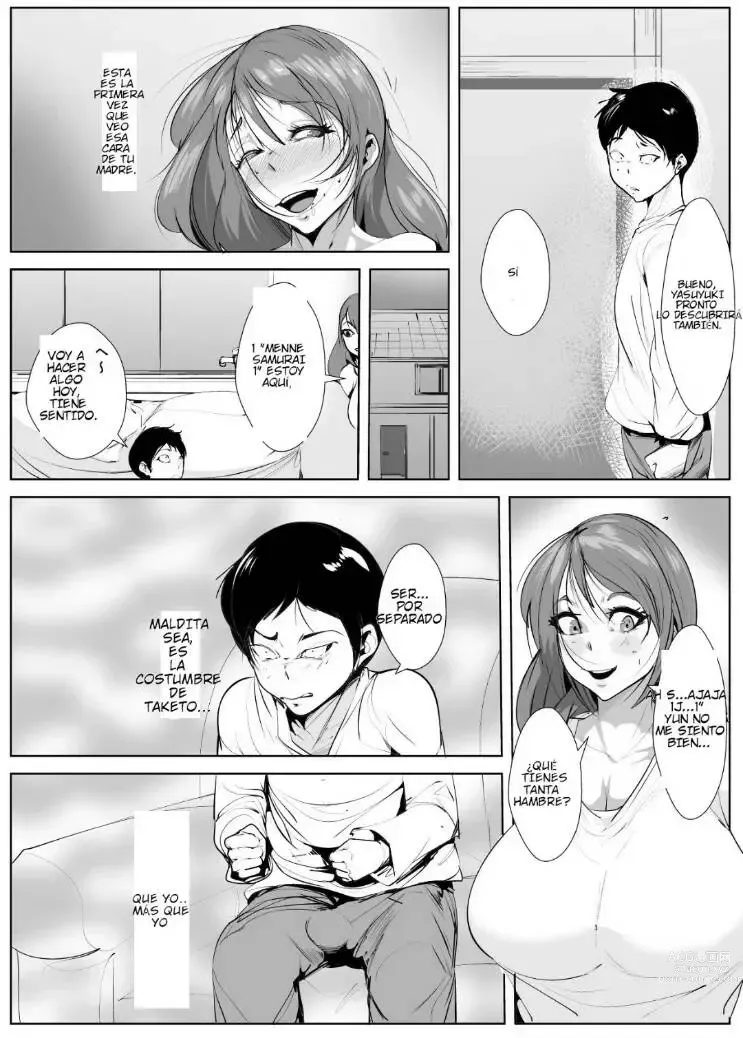 Page 30 of doujinshi Musuko no Yuujin to Netorare Gachi Iki Sex