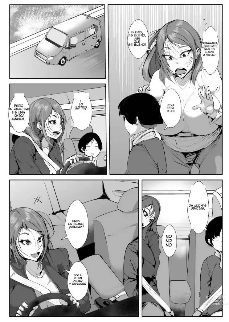 Page 4 of doujinshi Musuko no Yuujin to Netorare Gachi Iki Sex