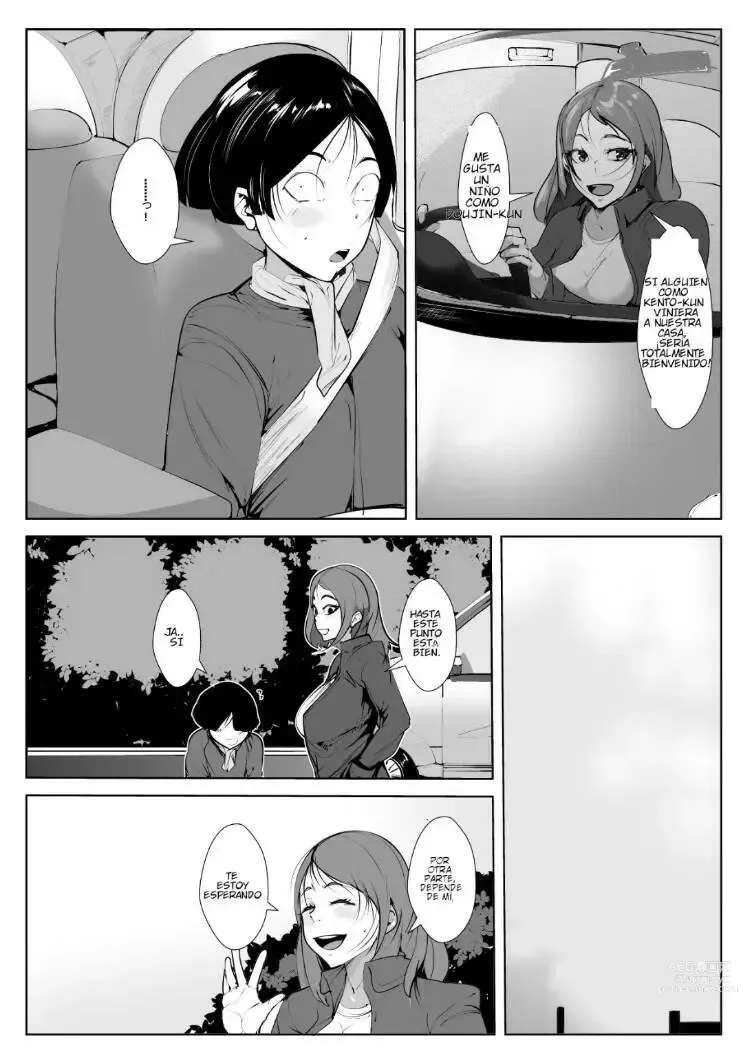 Page 5 of doujinshi Musuko no Yuujin to Netorare Gachi Iki Sex