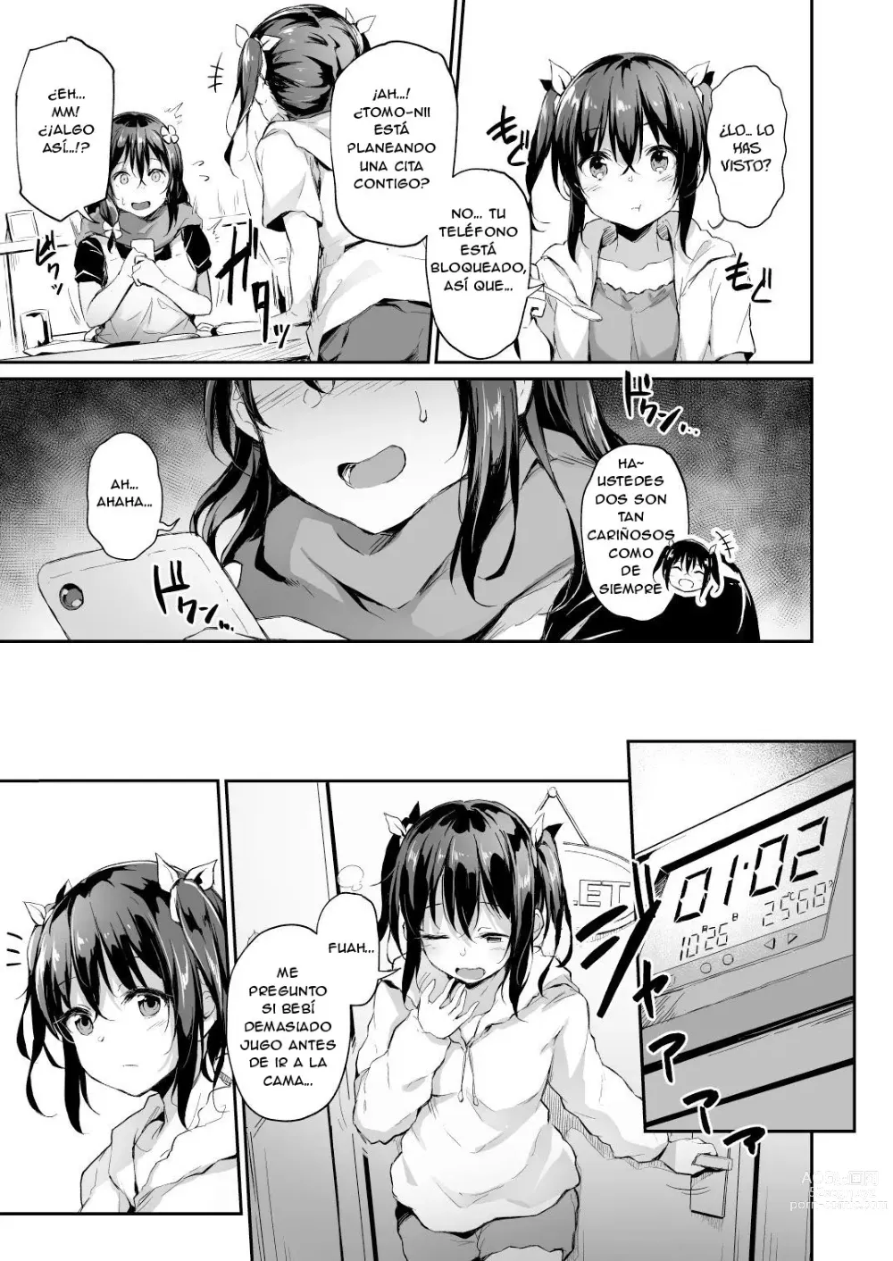 Page 5 of doujinshi Ochiba Nikki -Roshutsu Choukyou Hen-