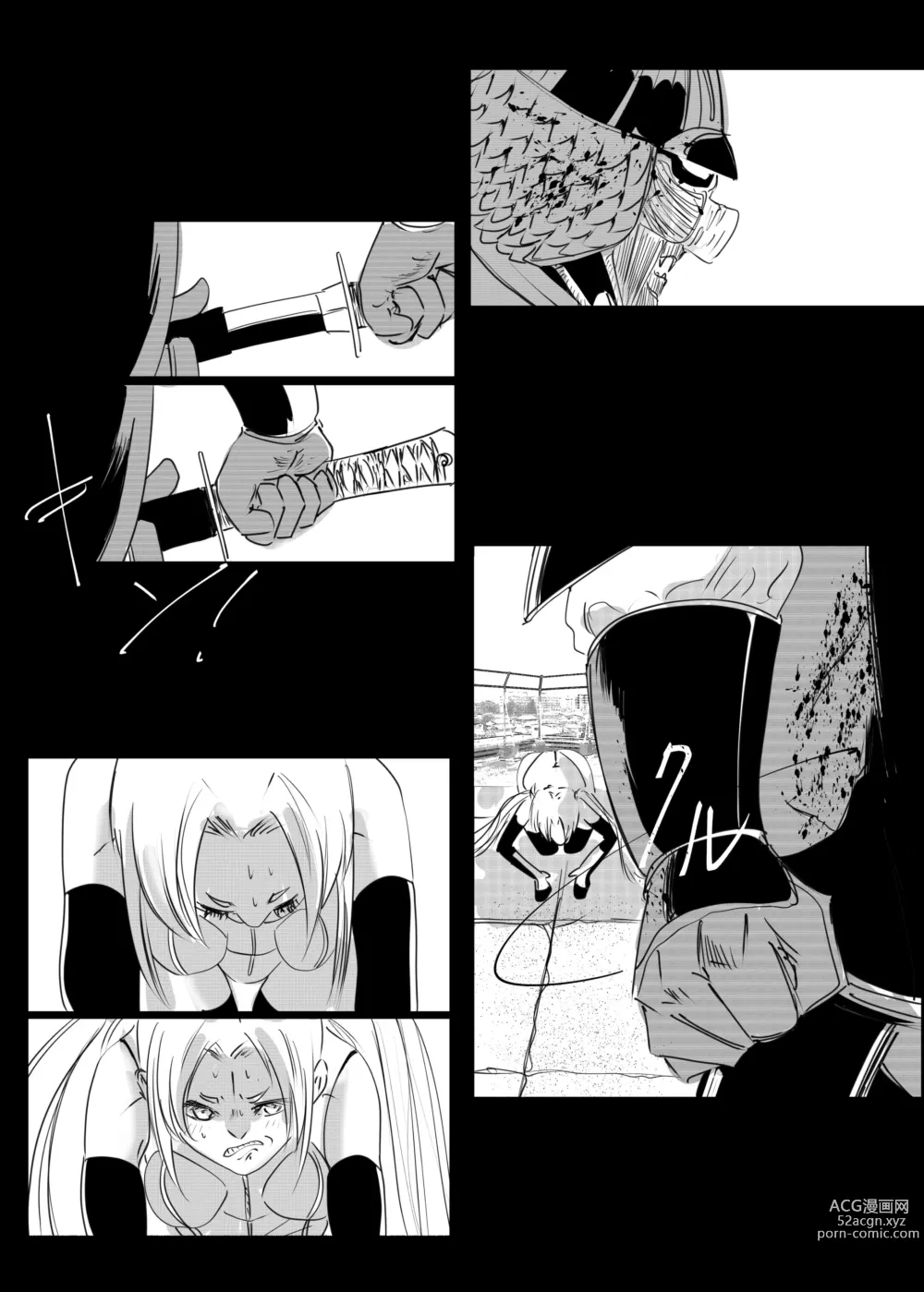 Page 196 of doujinshi Heropine  Sentai  Pinch Ranger