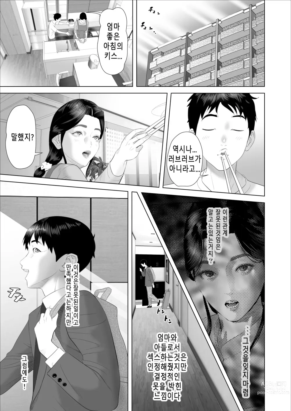 Page 17 of doujinshi 내가 엄마와 이런 일이 되어버린 이야기 6 관리편