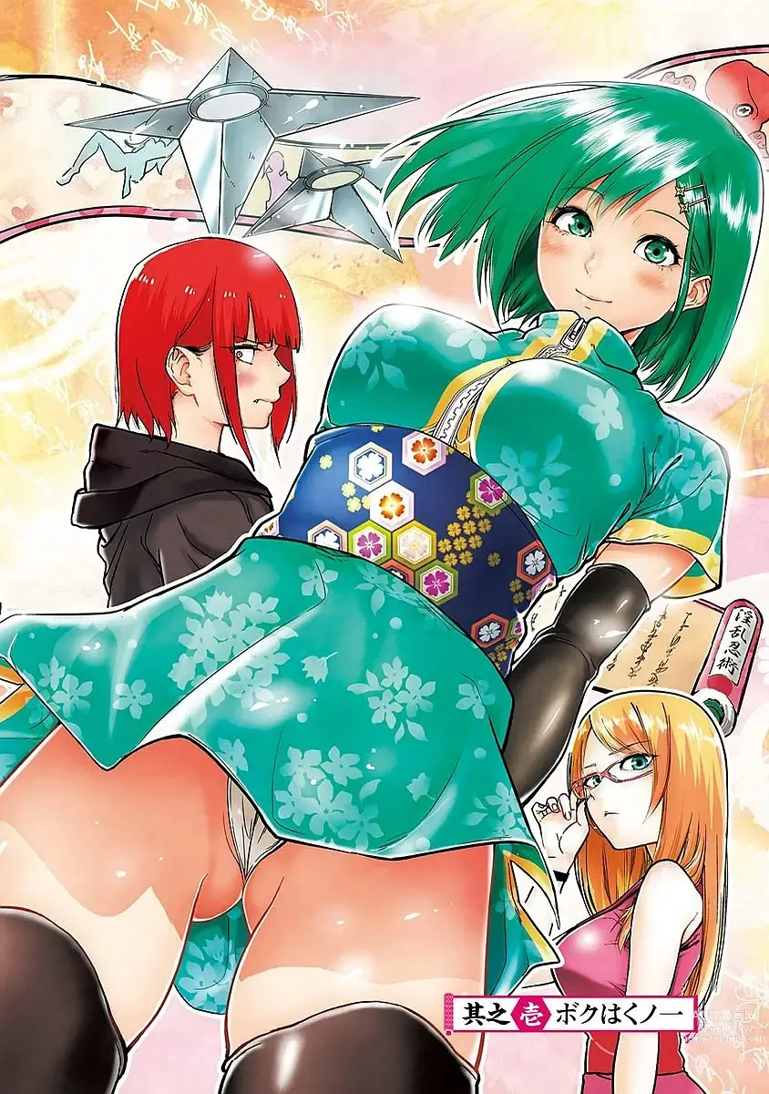 Page 4 of manga Kunoichi no ichi Vol. 1