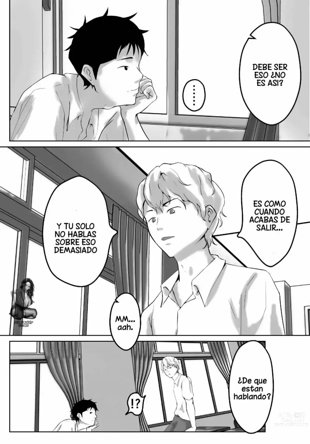 Page 17 of doujinshi Haha wa Onna Deshita 5