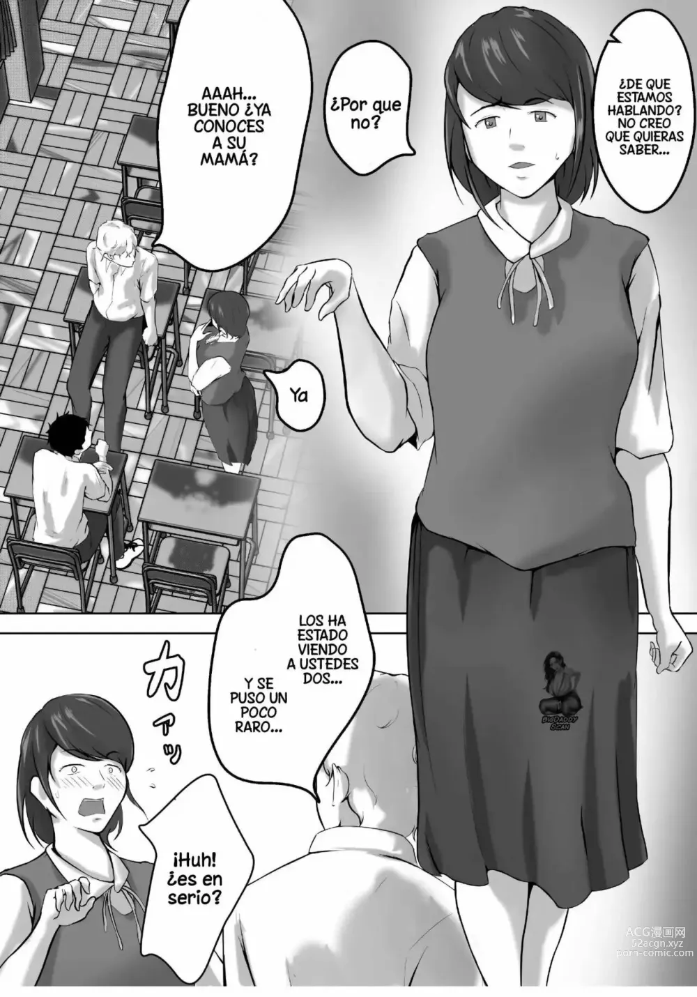 Page 18 of doujinshi Haha wa Onna Deshita 5