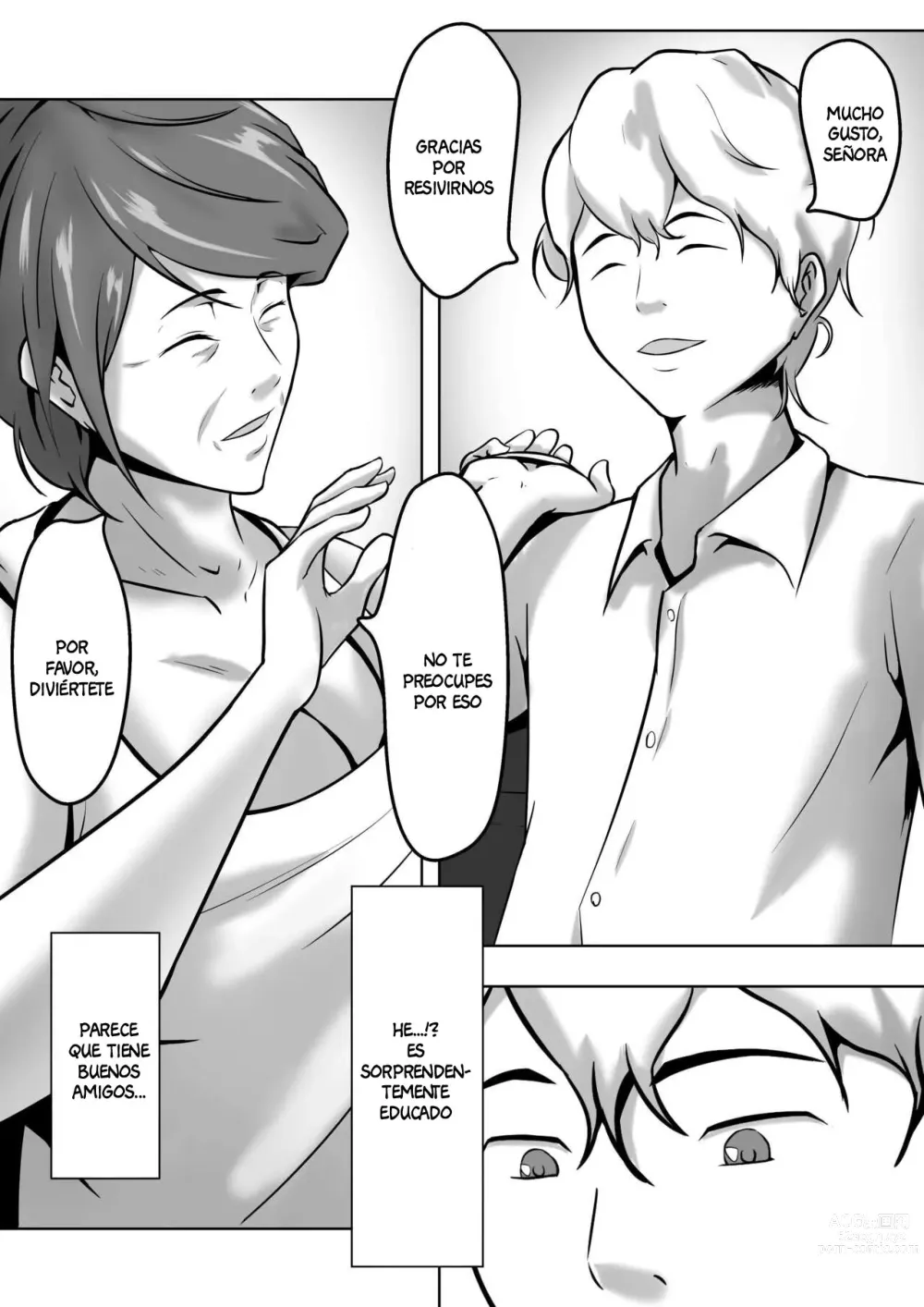 Page 3 of doujinshi Haha wa Onna Deshita 6