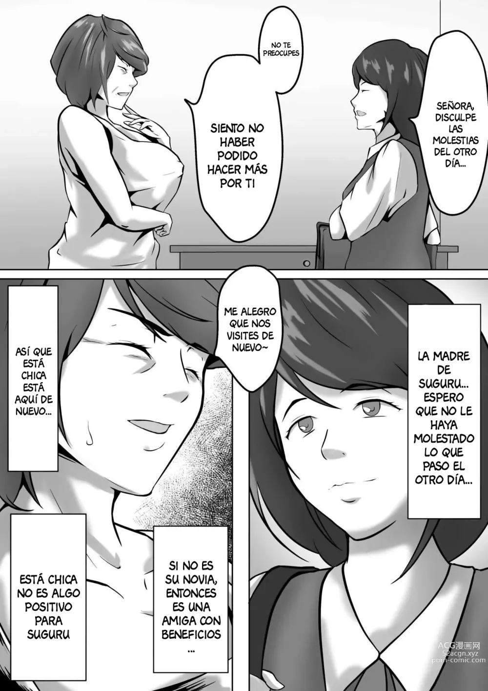 Page 5 of doujinshi Haha wa Onna Deshita 6