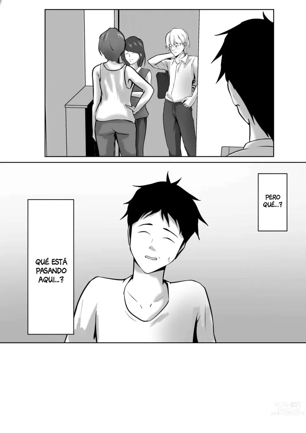 Page 6 of doujinshi Haha wa Onna Deshita 6