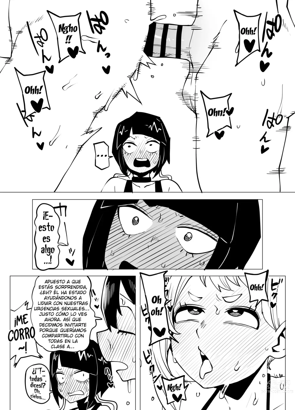 Page 6 of doujinshi Academia de Héroes & una Moralidad Invertida 7: ~Kyoka Jiro~