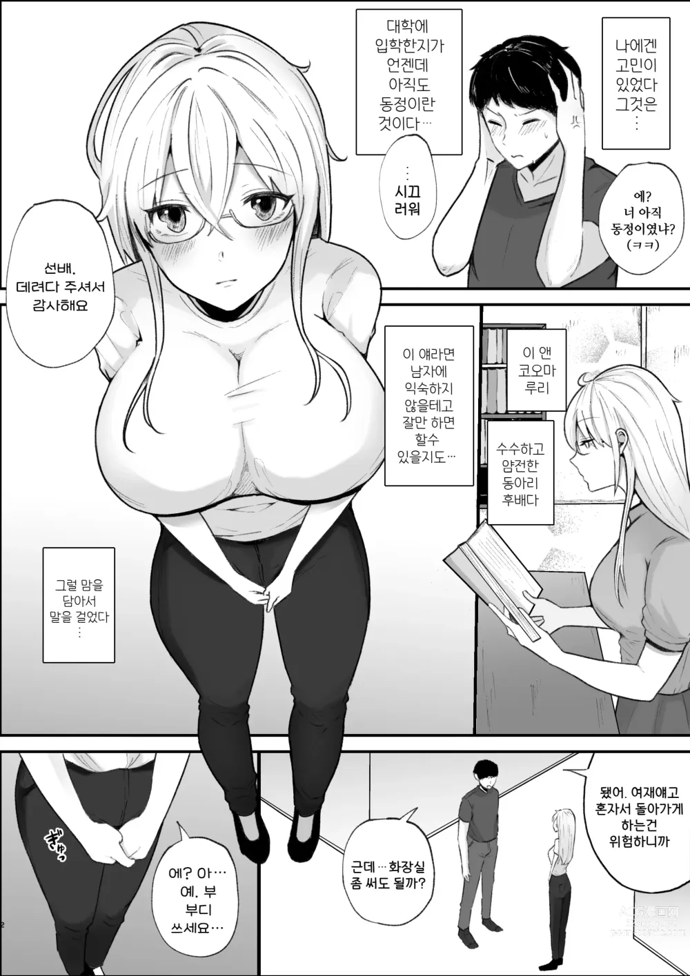 Page 3 of doujinshi サキュバス姉妹による甘々搾精奉仕