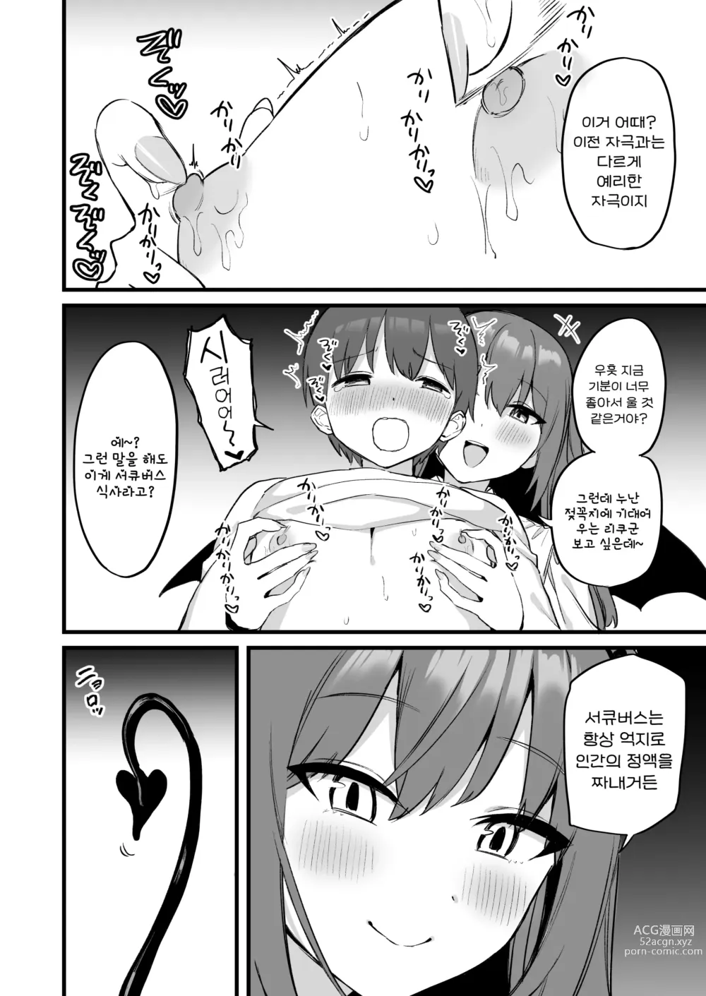 Page 24 of doujinshi 누나는 서큐버스!?