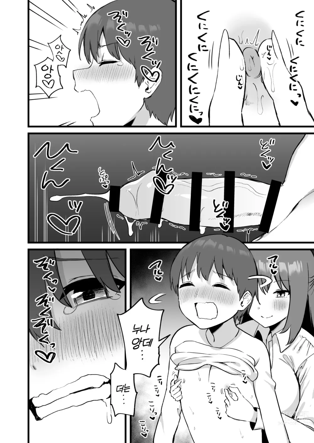 Page 28 of doujinshi 누나는 서큐버스!?