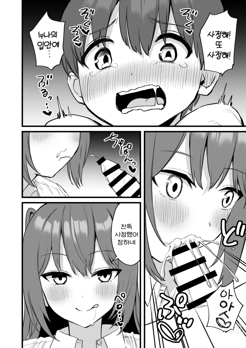 Page 40 of doujinshi 누나는 서큐버스!?