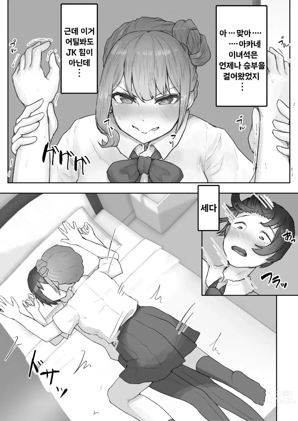 Page 10 of doujinshi 여장부 소꿉친구에게 습격당해 찐땀범벅 엣찌