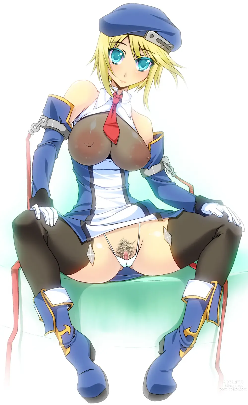 Page 116 of imageset Blazblue Collection