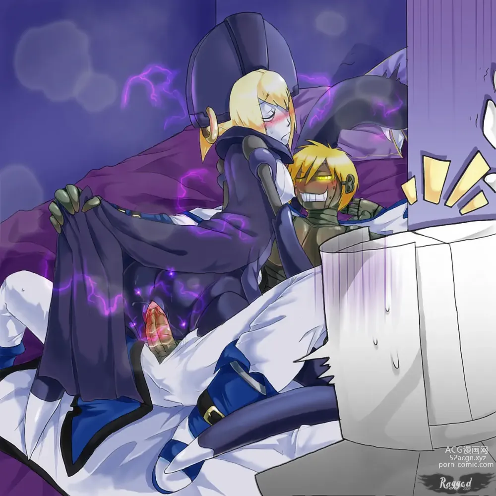 Page 138 of imageset Blazblue Collection