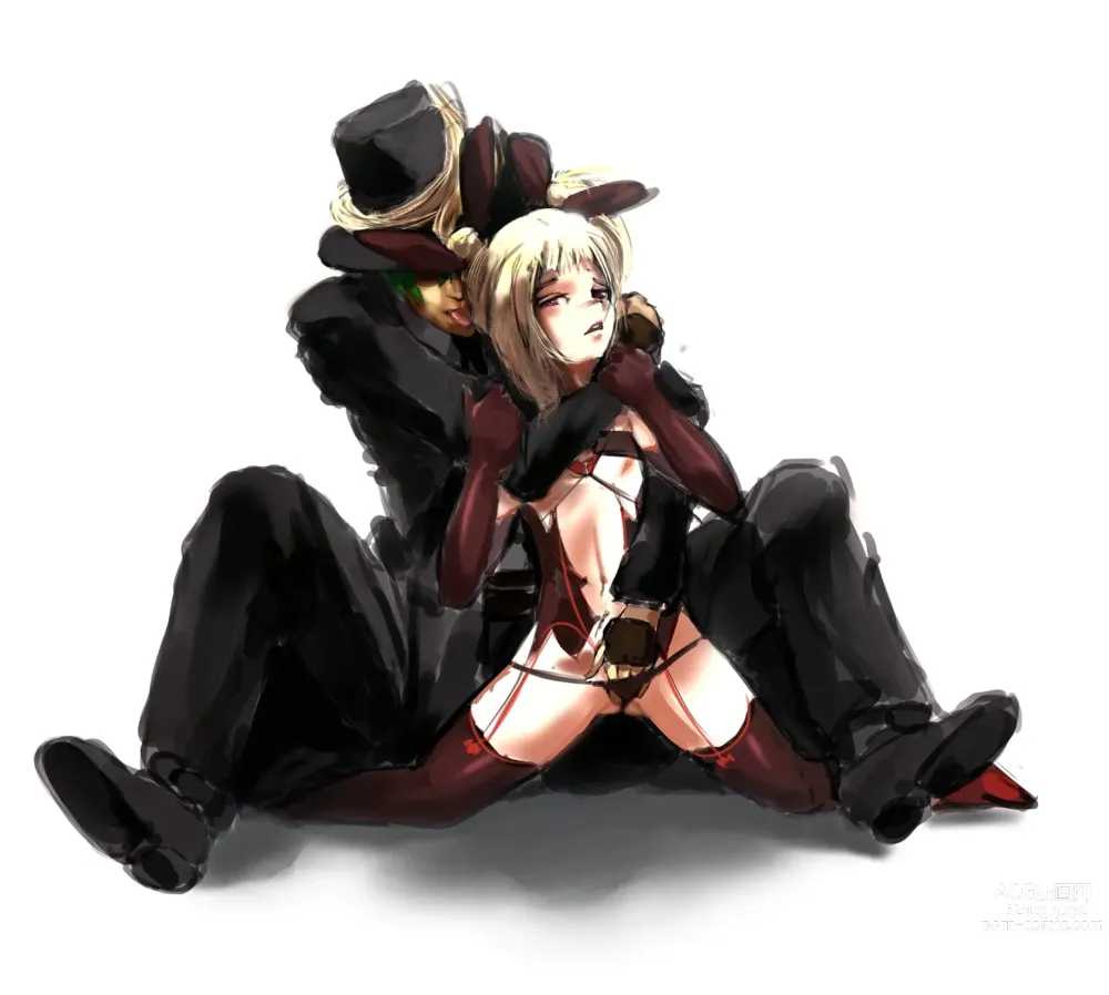 Page 1839 of imageset Blazblue Collection