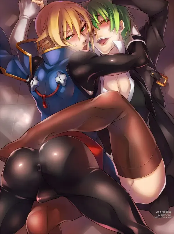 Page 249 of imageset Blazblue Collection