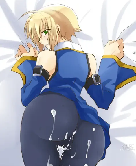 Page 290 of imageset Blazblue Collection