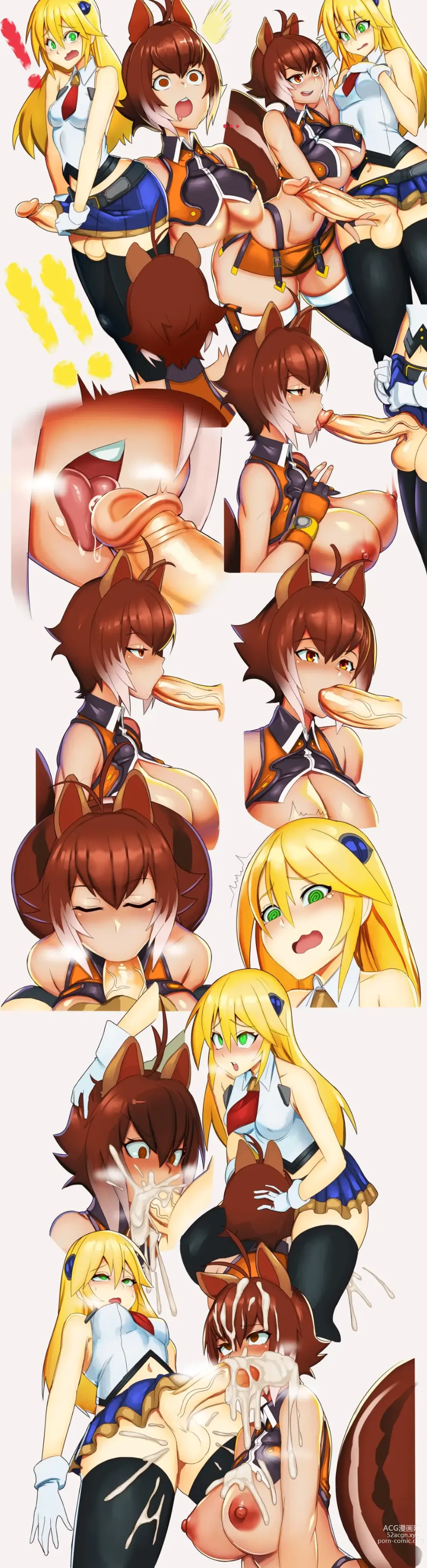 Page 862 of imageset Blazblue Collection