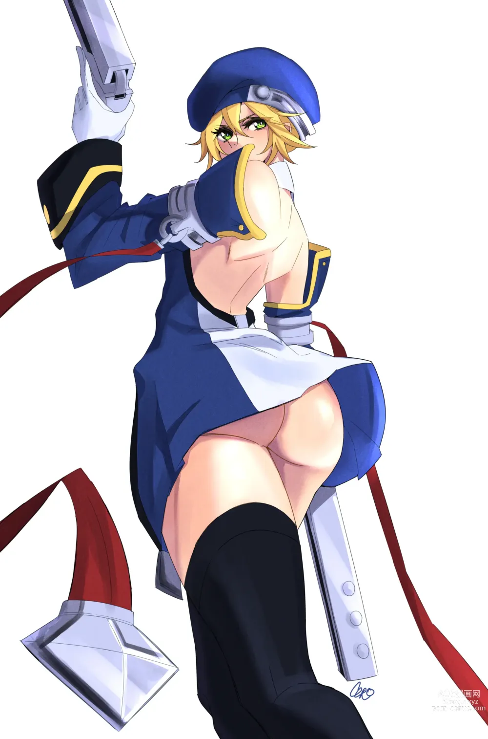 Page 1041 of imageset Blazblue Collection