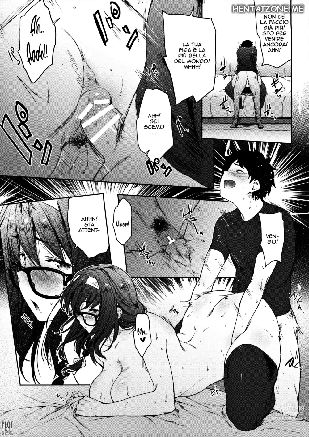 Page 12 of doujinshi Come Conquistare una Sorellastra mentre la Mamma non c' è