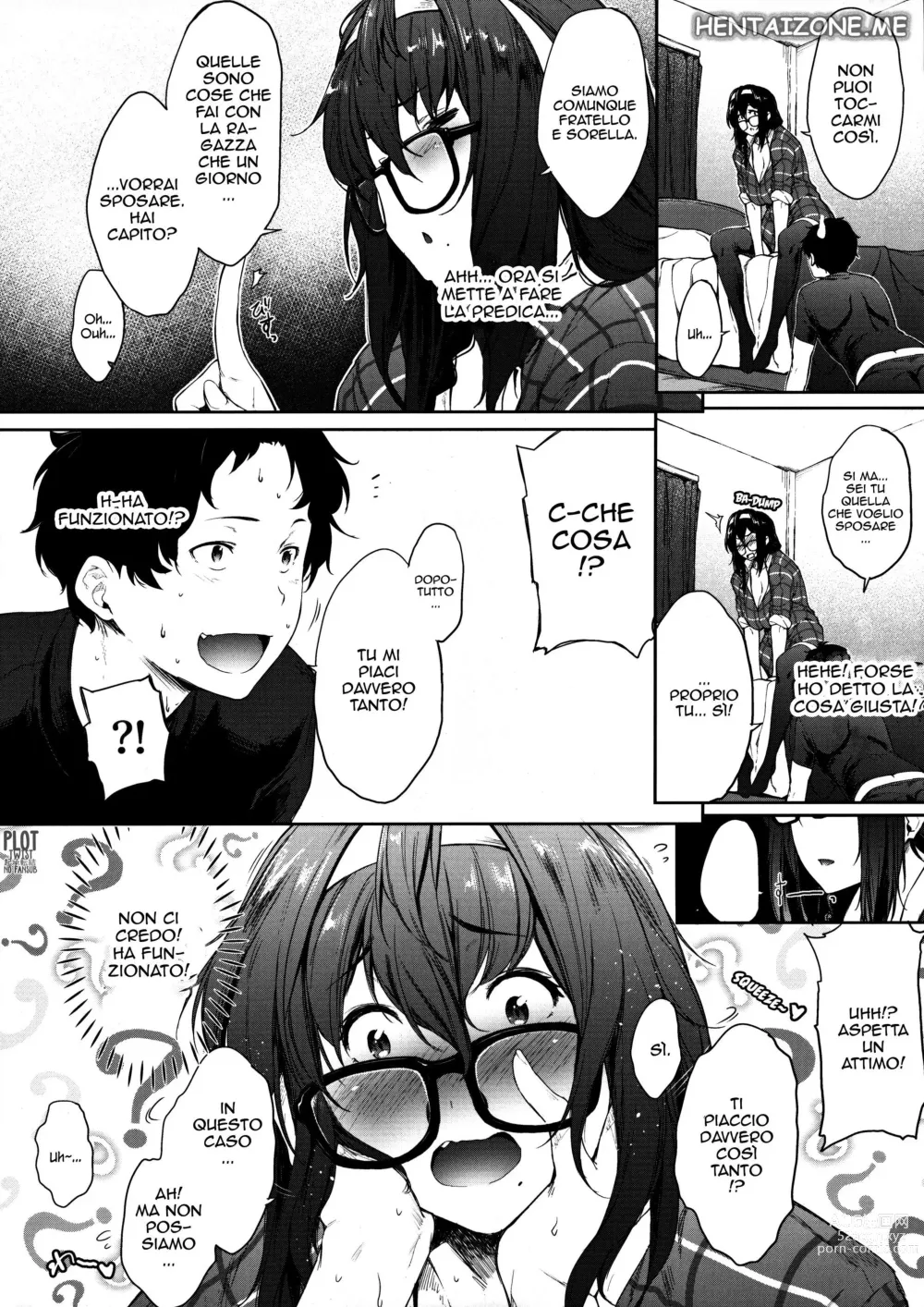 Page 6 of doujinshi Come Conquistare una Sorellastra mentre la Mamma non c' è