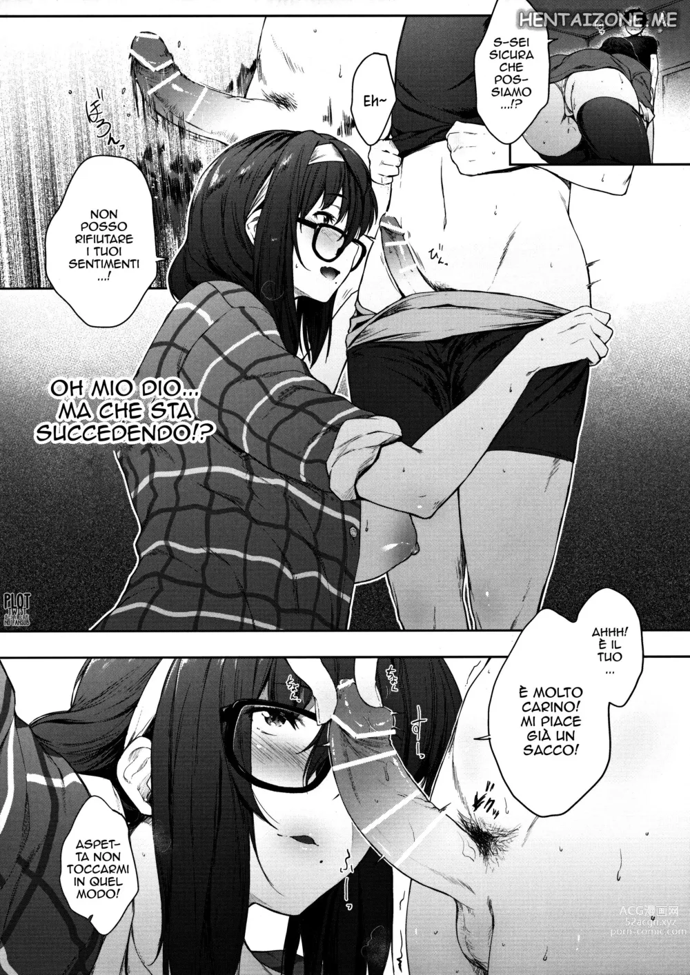 Page 8 of doujinshi Come Conquistare una Sorellastra mentre la Mamma non c' è