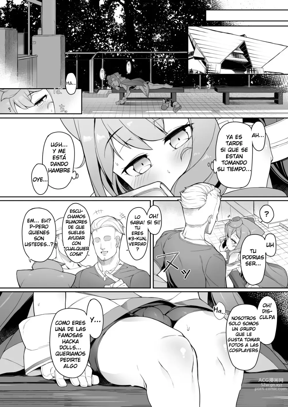 Page 3 of doujinshi Natsu no Hacka Doll Satsueikai!