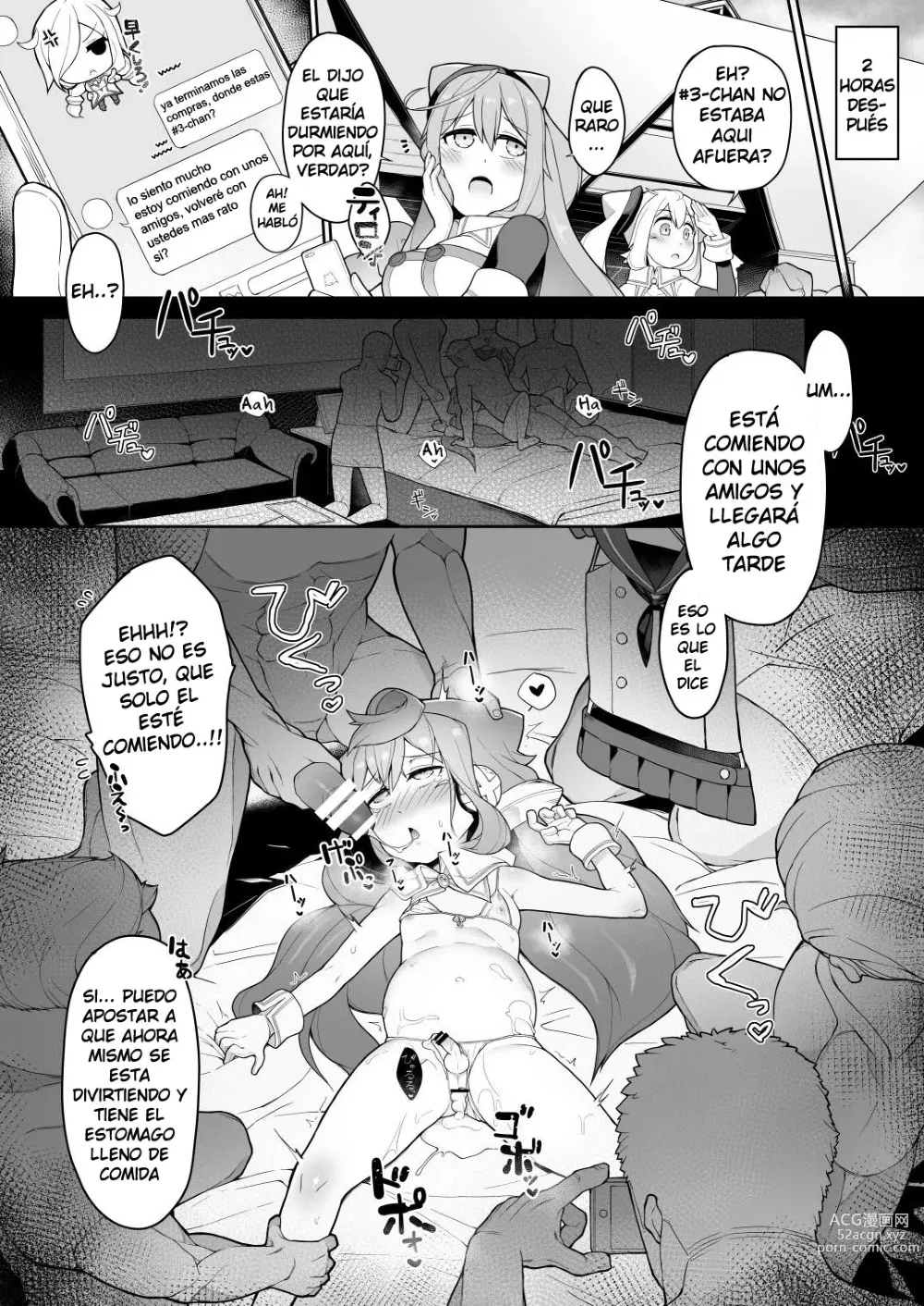 Page 21 of doujinshi Natsu no Hacka Doll Satsueikai!