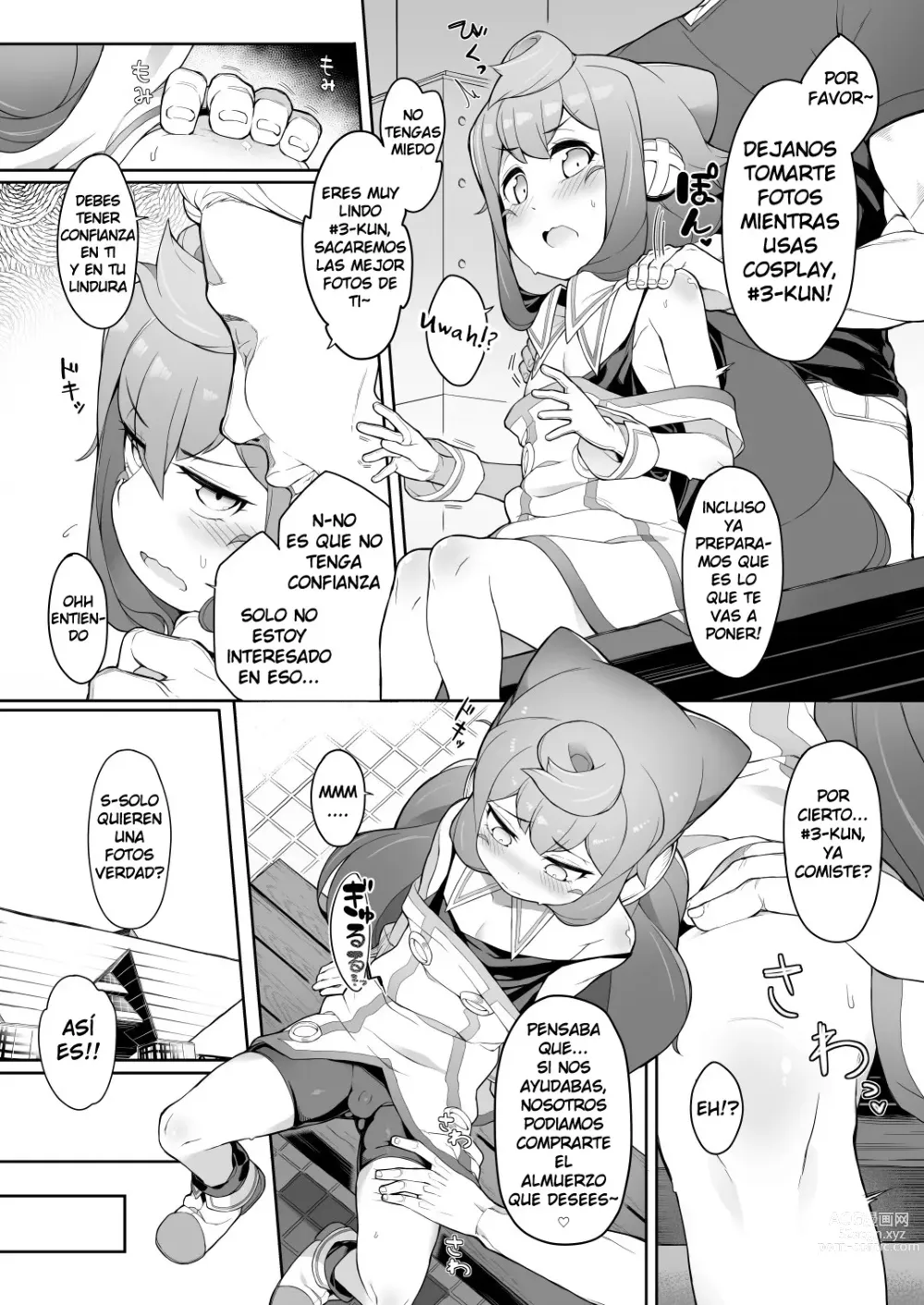 Page 4 of doujinshi Natsu no Hacka Doll Satsueikai!