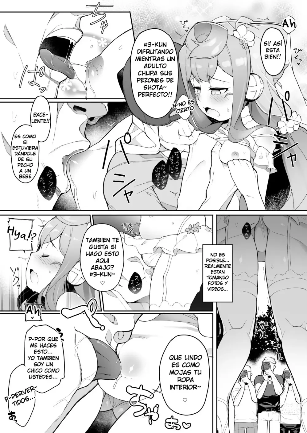 Page 8 of doujinshi Natsu no Hacka Doll Satsueikai!