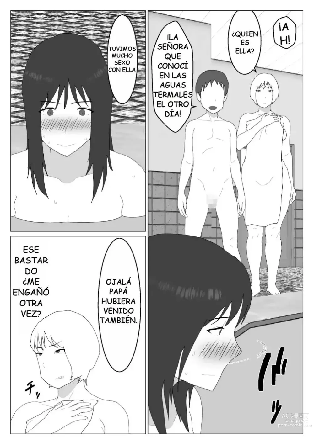 Page 11 of doujinshi Mamá y Los Baños Mixtos 2