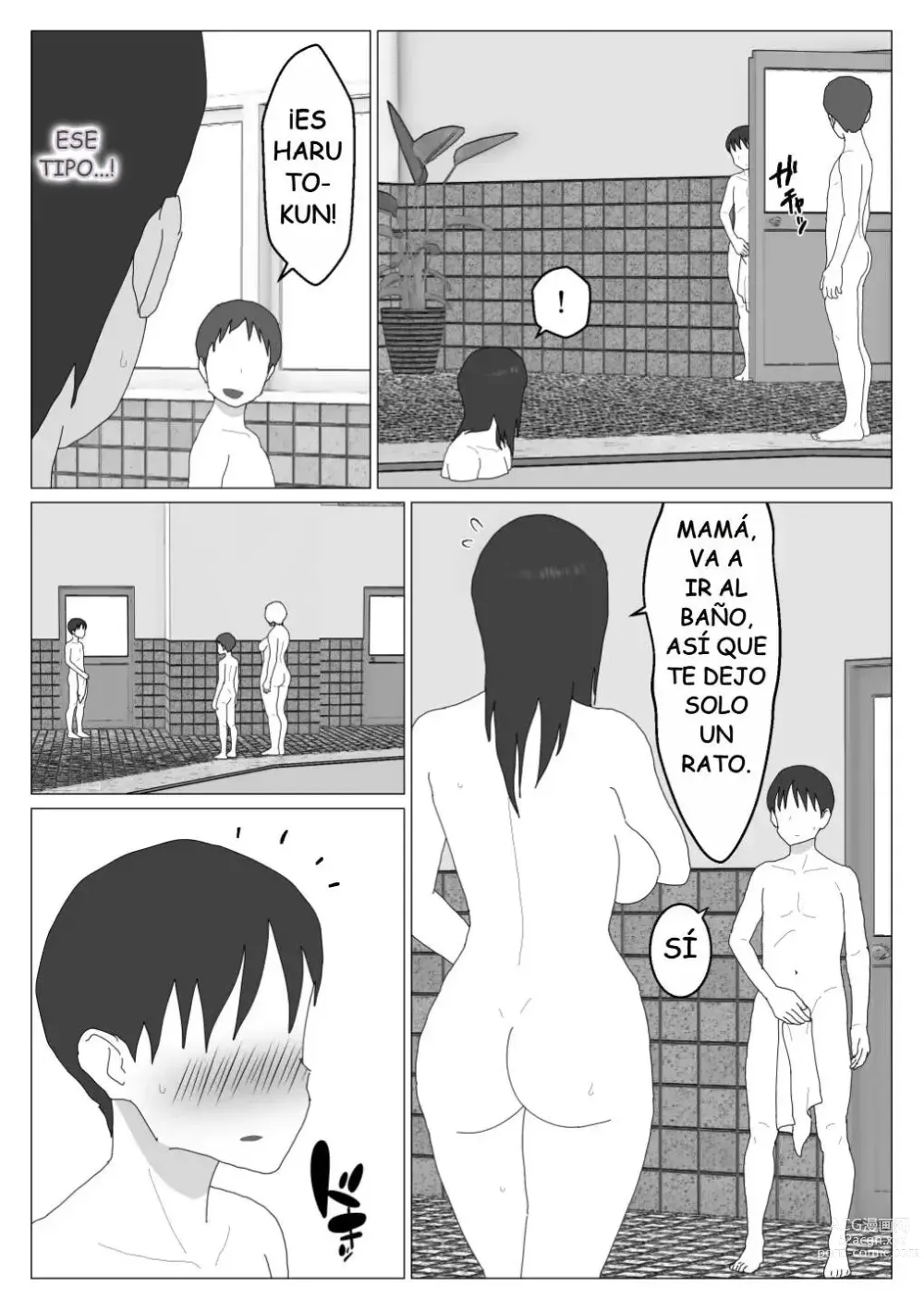 Page 12 of doujinshi Mamá y Los Baños Mixtos 2