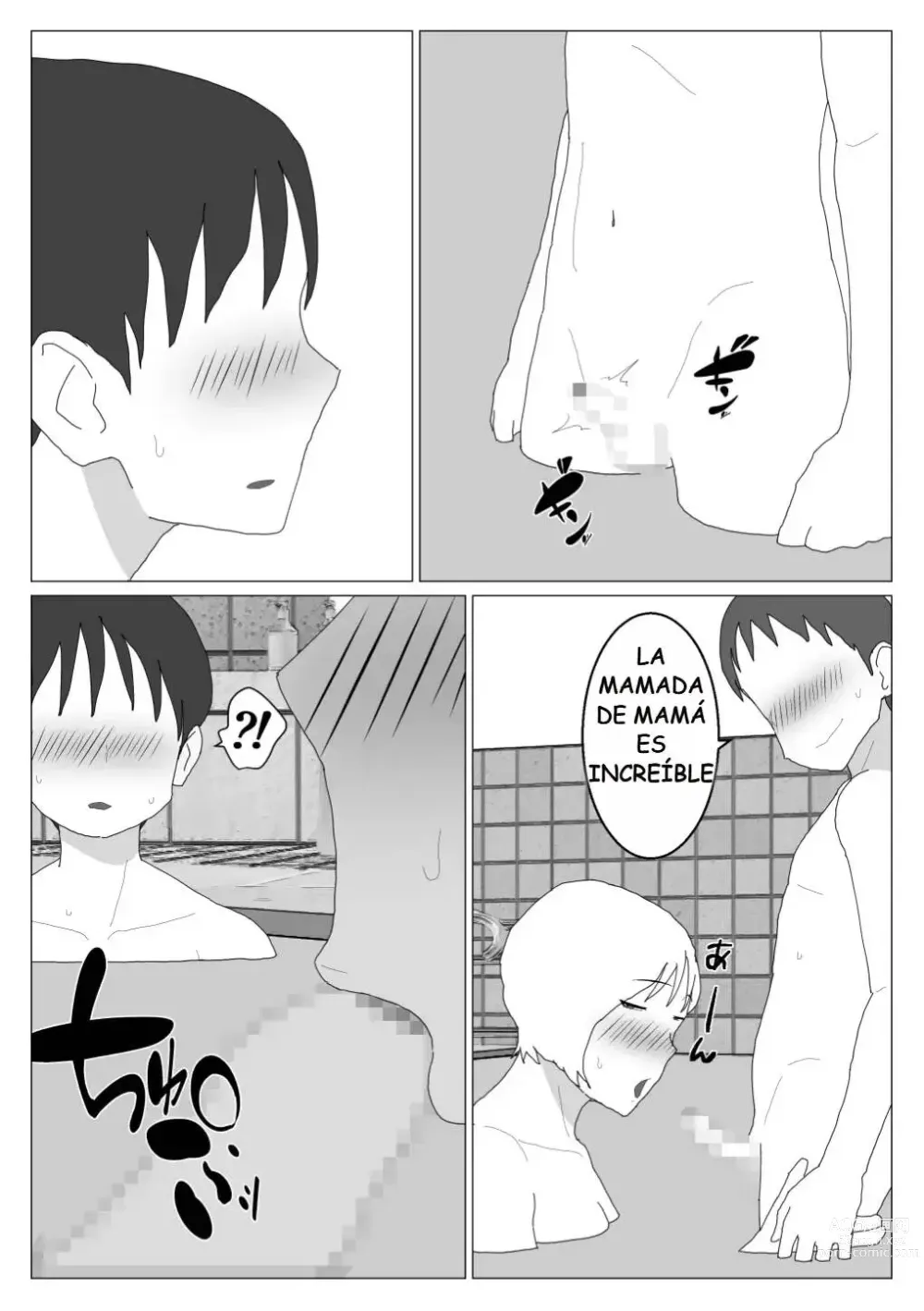 Page 15 of doujinshi Mamá y Los Baños Mixtos 2