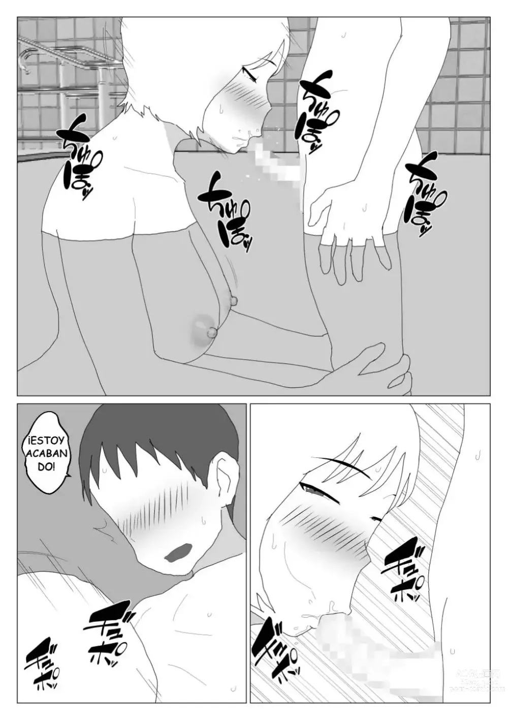 Page 16 of doujinshi Mamá y Los Baños Mixtos 2