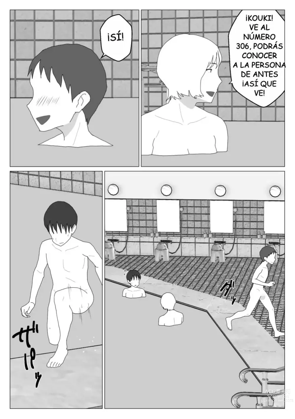 Page 19 of doujinshi Mamá y Los Baños Mixtos 2