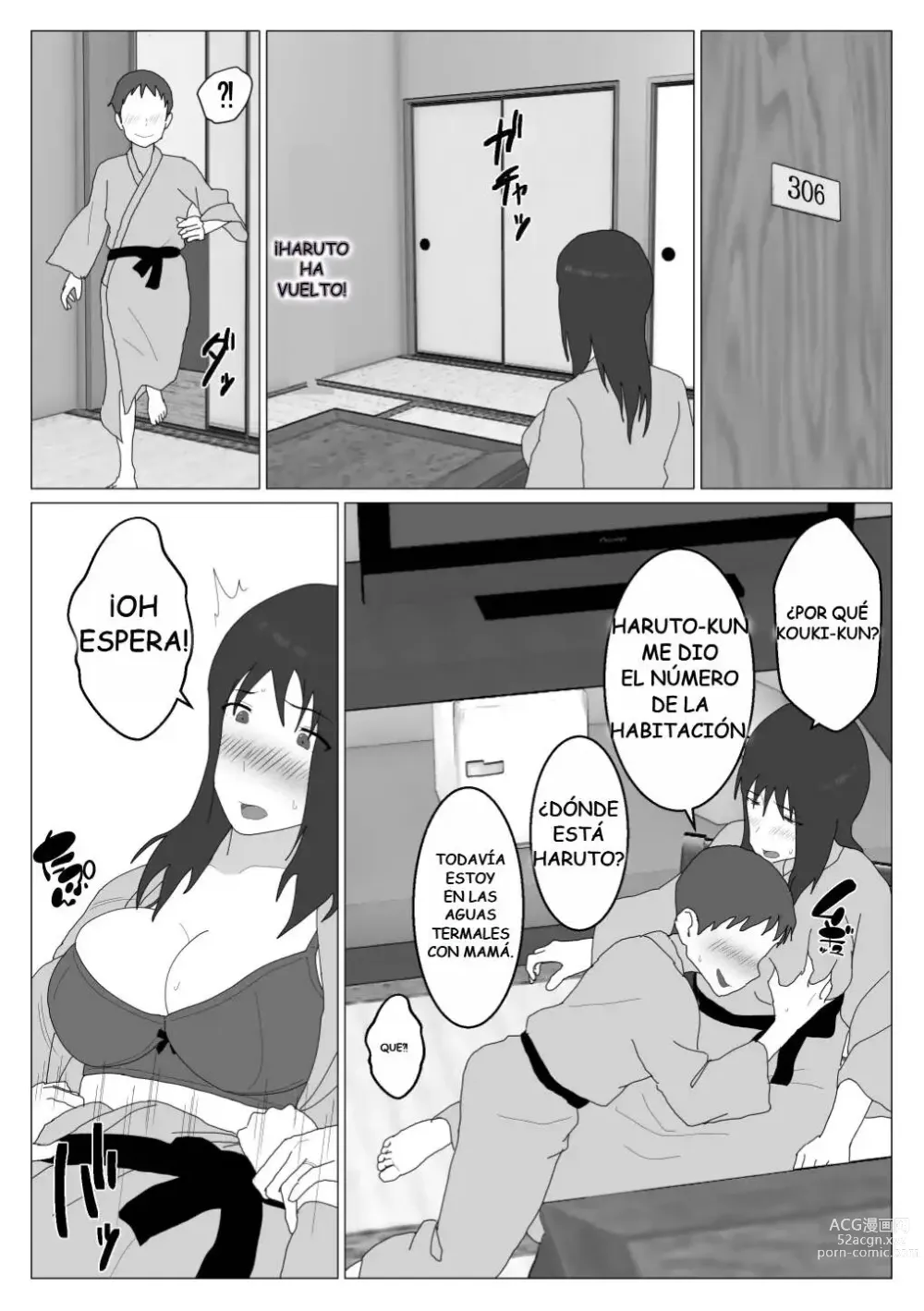 Page 25 of doujinshi Mamá y Los Baños Mixtos 2