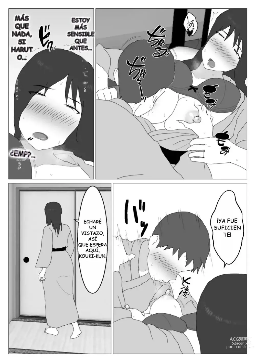 Page 26 of doujinshi Mamá y Los Baños Mixtos 2