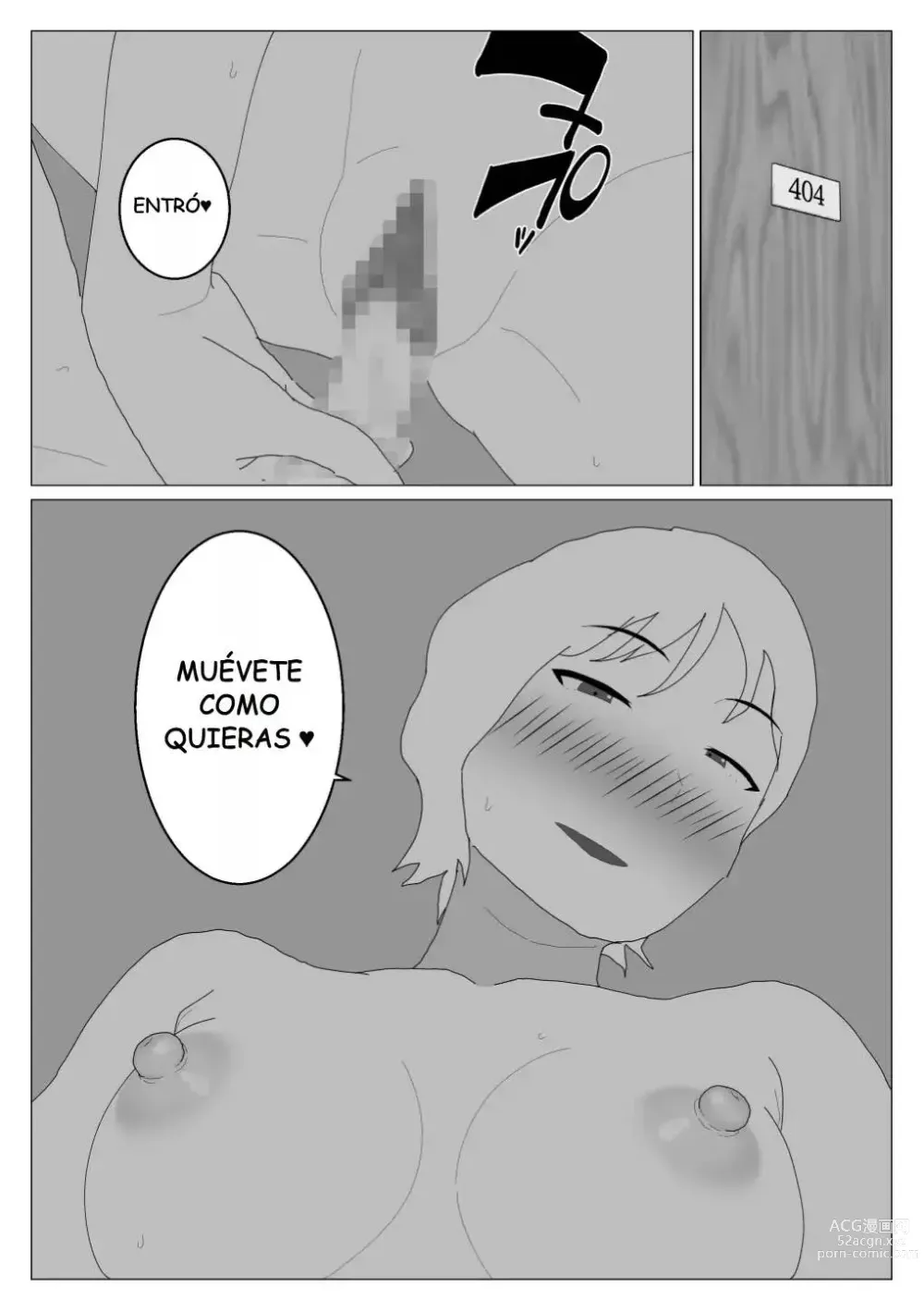 Page 29 of doujinshi Mamá y Los Baños Mixtos 2