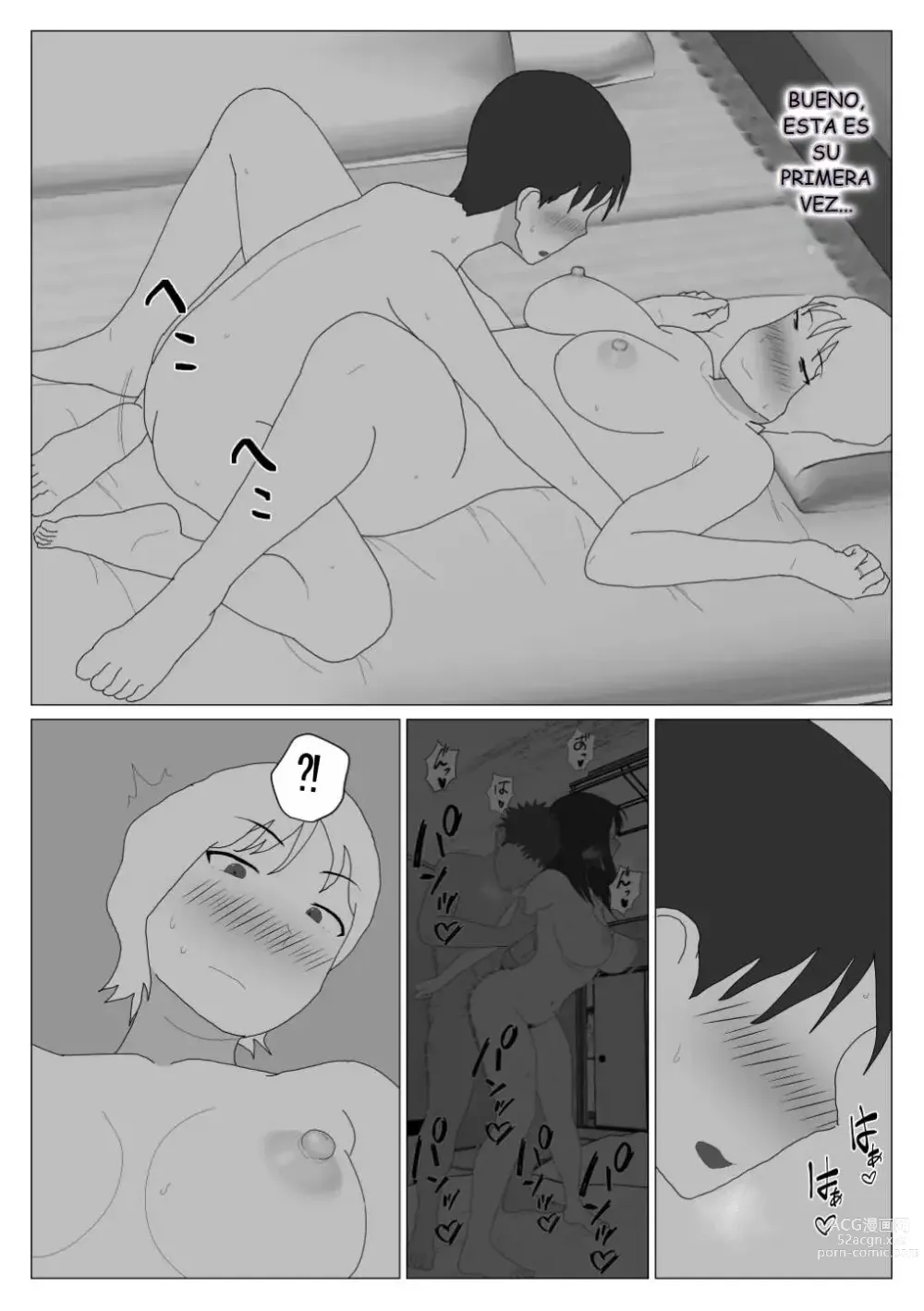 Page 30 of doujinshi Mamá y Los Baños Mixtos 2