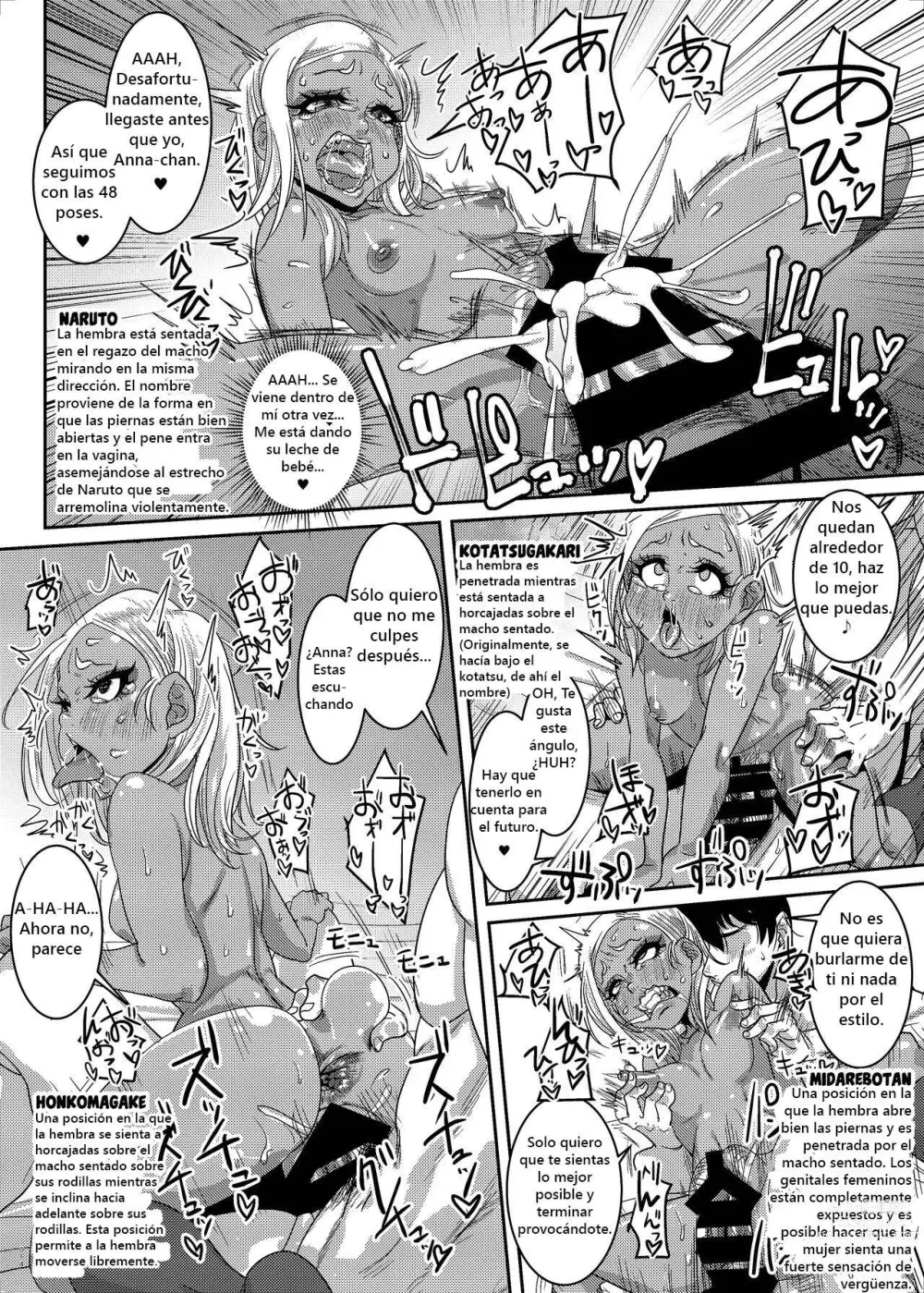 Page 13 of doujinshi CHOCOLATE GIRL 2 Kuro Loli Gal to Manabu 48-te