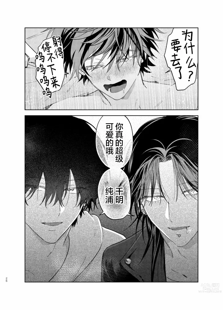 Page 294 of manga 朋克三角